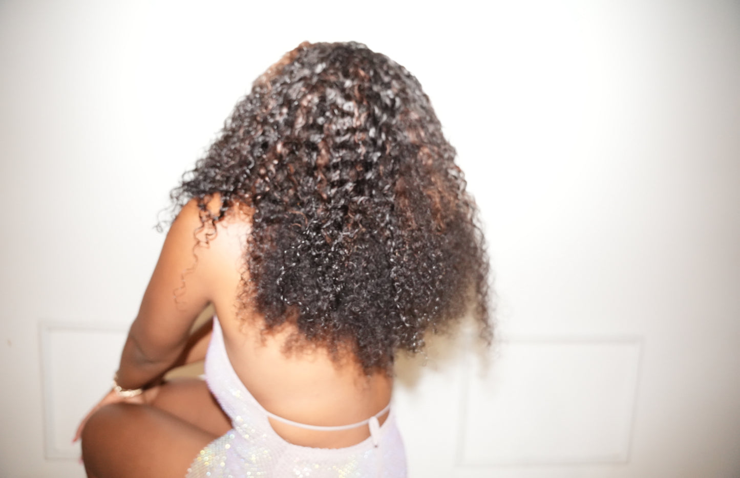 Raw Burmese Curly Hair Extensions