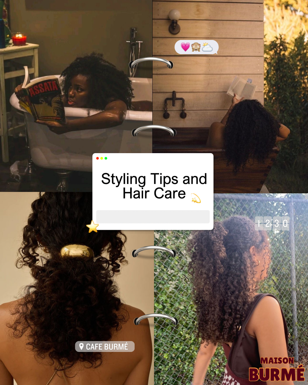 Style Tricks and Hair Care Tips